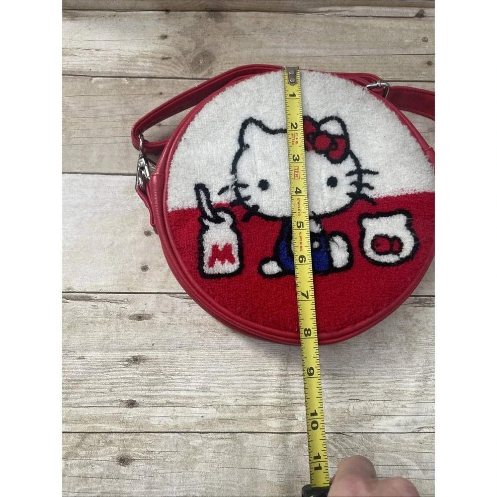 Hello Kitty Loungefly Faux Leather‎ Crossbody Bag Purse